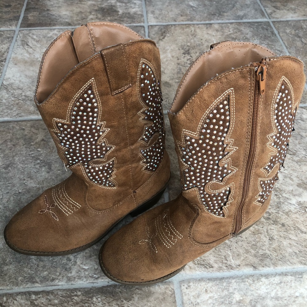 Justice Girls Cowgirl Boots